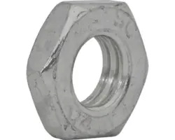 Mutter niedrige Form DIN 439, M4 galv.verzinkt 1000 Stück