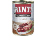 Hornbach Hundefutter nass RINTI Kennerfleisch Lamm 400 g Dose