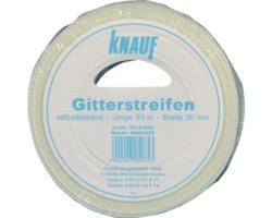 Gitterstreifen Knauf 90 lfm