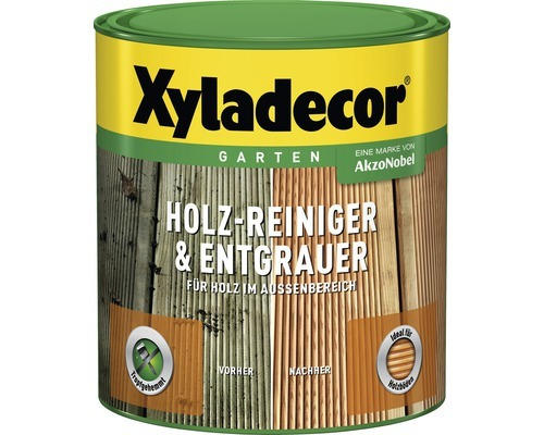 Holzreiniger & -entgrauer Xyladecor 2,5 l