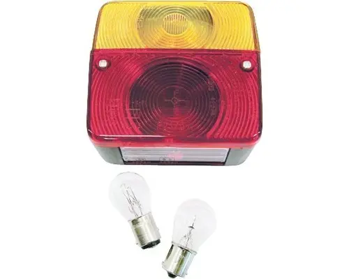 Rückleuchte 4 Funktionen für Anhänger