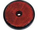 Hornbach Reflektor rund rot 70 mm für Anhänger Pack = 2 St