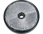 Hornbach Reflektor rund weiss 70 mm für Anhänger Pack = 2 St