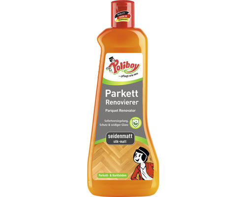 Poliboy Parkett Renovierer seidenmatt 500 ml