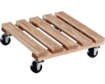 Hornbach Pflanzenroller WagnerSystem Kiefer 29x29 cm Tragkraft 150 kg terracotta