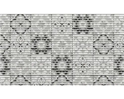 Anti-Rutsch-Matte Universalmatte Tile antique grau 48x80 cm