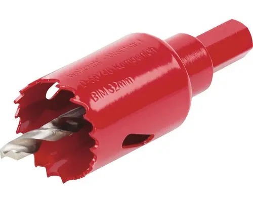 Lochsäge Wolfcraft Bi-Metall Ø 32 mm