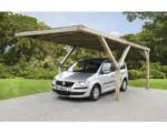 Hornbach Einzelcarport weka Y 612 306x606 cm kesseldruckimprägniert