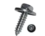 Hornbach Kombi Blechschraube m.Sechskant 4,8 x 16 mm, galv.verzinkt, 100 Stück