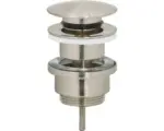 Hornbach Ablaufventil Tiger Pop-Up ITEMS 1 1/4" edelstahl gebürstet