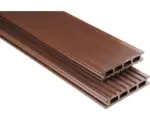 Hornbach Konsta WPC Terrassendiele Primera Hohlkammerprofil glatt 26x145 mm (Meterware ab 1,00 m bis max. 6,00 m) braun