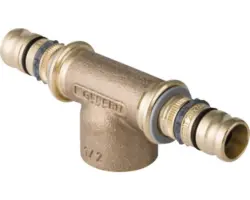 T-Stück Geberit Mepla 16x1/2x16 mm IG