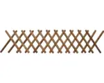 Hornbach Jägerzaun 250x59 cm braun