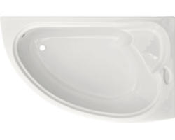 Raumsparbadewanne Sanotechnik Liverpool rechts 415000 165x95 cm