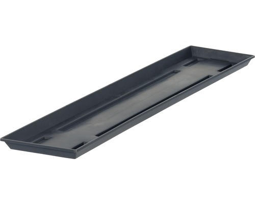 Blumenkastenhalter Geli Kunststoff 80 cm anthrazit