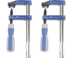 Bastlerzwingen Set 50-150 mm 2-tlg