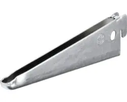 Winkelträger 2-reihig L 220 mm verzinkt