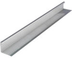 Hornbach Abschlussprofil Aluminium aluminium 82 x 100 x 1000 mm 1,2 mm , 1 m
