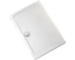Hornbach Extraflache Rechteck-Duschwanne Ottofond Pico-R 90x75x2,5 cm weiß