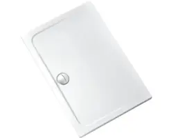 Extraflache Rechteck-Duschwanne Ottofond Pico-R 140x70x2,5 cm weiß