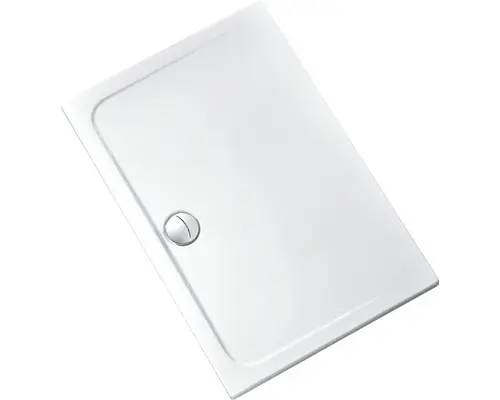 Extraflache Rechteck-Duschwanne Ottofond Pico-R 140x70x2,5 cm weiß