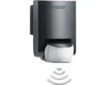 Hornbach Steinel Bewegungsmelder IS 130-2 130° Infrarot Bewegungssensor IP54 Innen + Außenbereich 12 m Reichweite schwarz