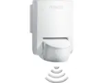 Hornbach Steinel Bewegungsmelder IS 130-2 130° Infrarot Bewegungssensor IP54 Innen + Außenbereich 12 m Reichweite weiß