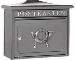 Briefkasten Burg Wächter Sylt 1883 Alteisen