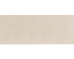 Steinzeug Wandfliese Satin 50,0x20,0 cm beige matt