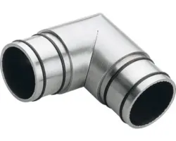 Winkel (44) V2A 90° für Edelstahlhandlauf Ø 40 mm