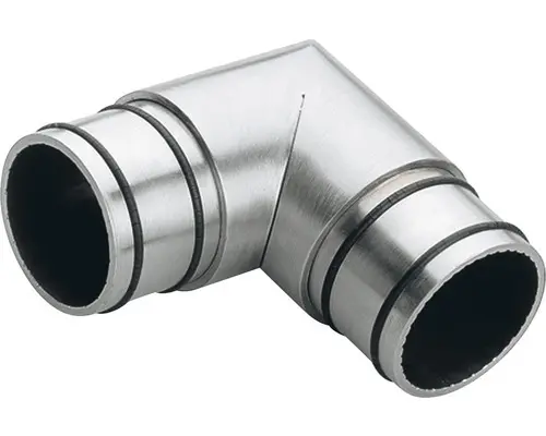 Winkel (44) V2A 90° für Edelstahlhandlauf Ø 40 mm