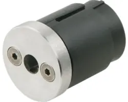 Adapter/Endkappe V2A (45)