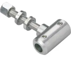 Rundstabhalter V2A (Pack = 2 Stück) (34)