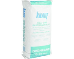 Füll- und Glättspachtel Grünband Knauf 25 kg