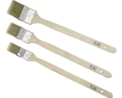 Heizkörperpinsel-Set 3-tlg.