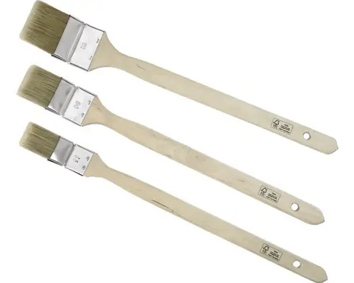 Heizkörperpinsel-Set 3-tlg.