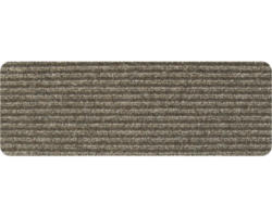 Ripsmatte beige 25x60 cm