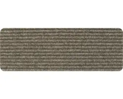 Ripsmatte beige 25x60 cm