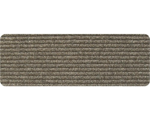 Ripsmatte beige 25x60 cm