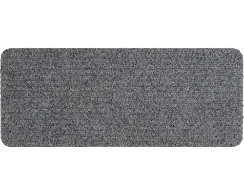 Ripsmatte Line Sprint grau 25x60 cm