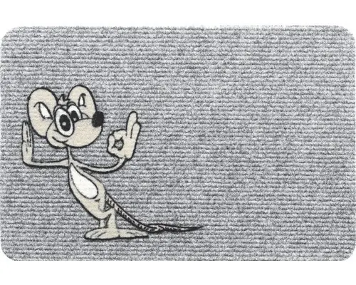 Ripsmatte Maus 40x60 cm