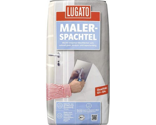 Lugato Flächenspachtel Malerspachtel 4 Kg