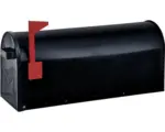 Hornbach Standbriefkasten Rottner U.S. Mailbox 165 x 220 x 480 mm schwarz