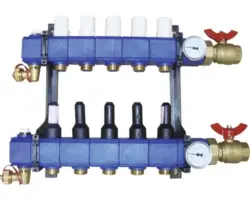 Kunststoffverteiler KPTL 2005