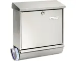 Hornbach Briefkasten Burg Wächter Comfort Set Edelstahl