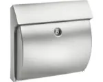 Hornbach Briefkasten Burg Wächter Classico 4932 silber