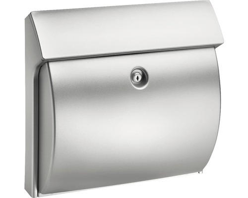 Briefkasten Burg Wächter Classico 4932 silber