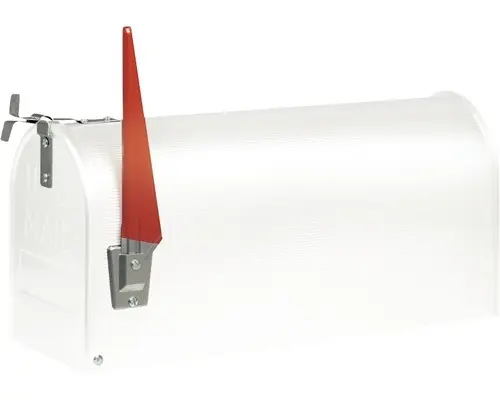 Briefkasten Burg Wächter U.S. Mailbox 891 weiß