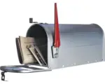Hornbach Briefkasten Burg Wächter U.S. Mailbox 892 aluminium