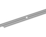 Hornbach Treppenprofil Aluminium silber 24,5 x 10 x 1,5 mm 1,5 mm , 2 m